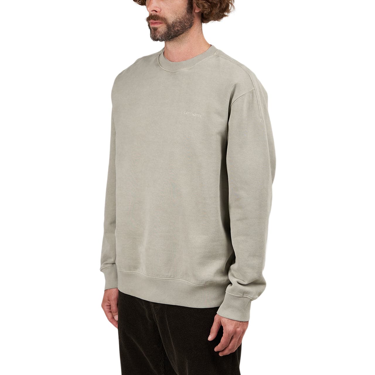 Carhartt WIP Ashfield Sweat (Grau)  - Allike Store