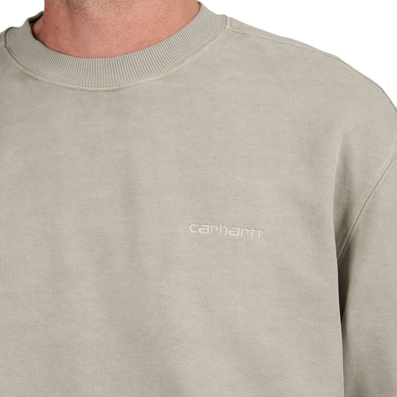 Carhartt WIP Ashfield Sweat (Grau)  - Allike Store