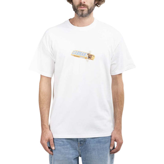 Carhartt WIP Chocolate Bar T-Shirt (Weiß)  - Allike Store