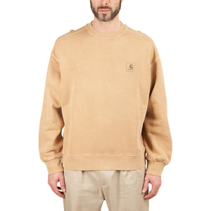 Carhartt WIP Nelson Sweat (Braun)  - Allike Store