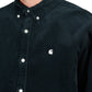 Carhartt WIP L/S Madison Cord Shirt (Dunkel Grün)  - Allike Store