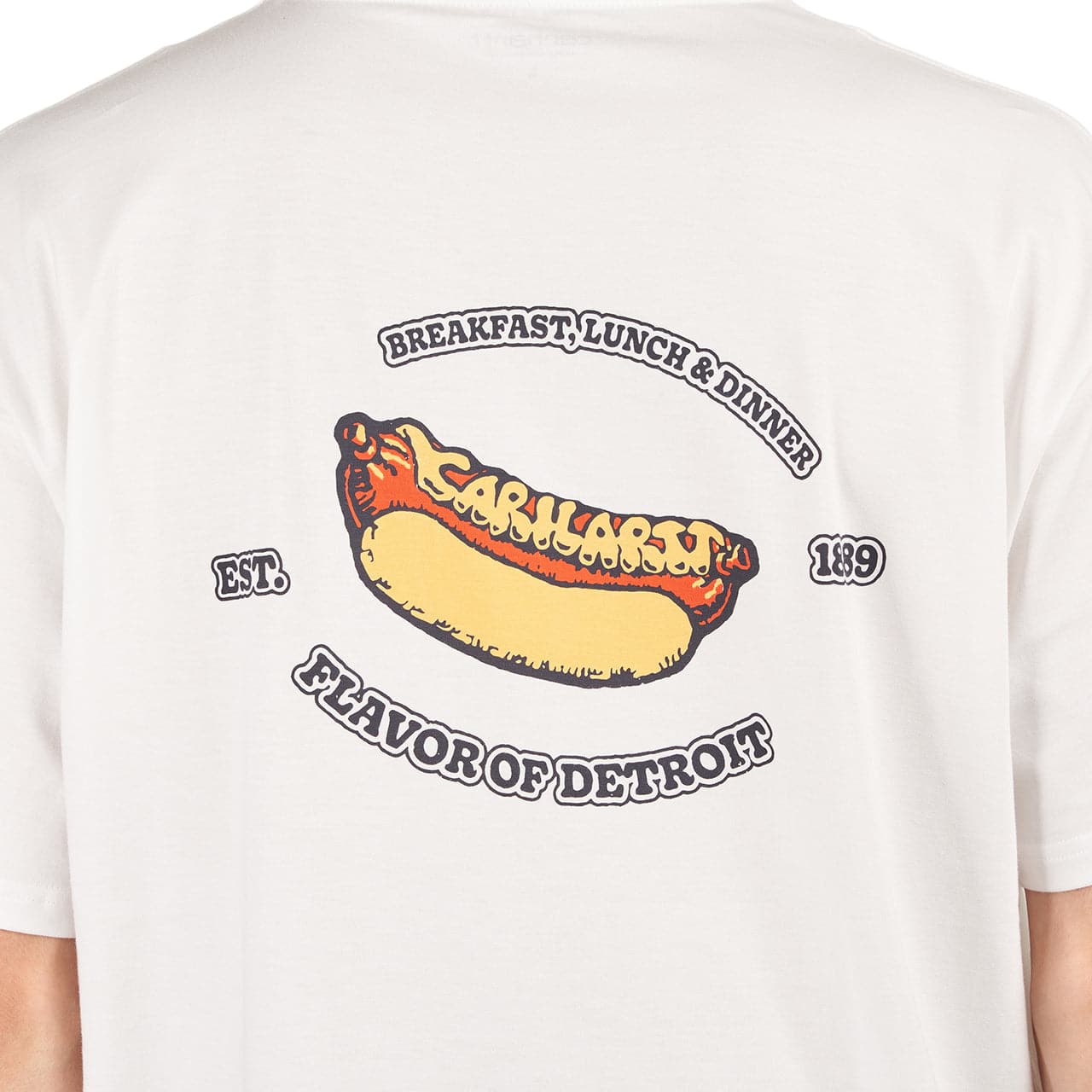 Carhartt WIP S/S Flavor T-Shirt (Weiß)  - Allike Store