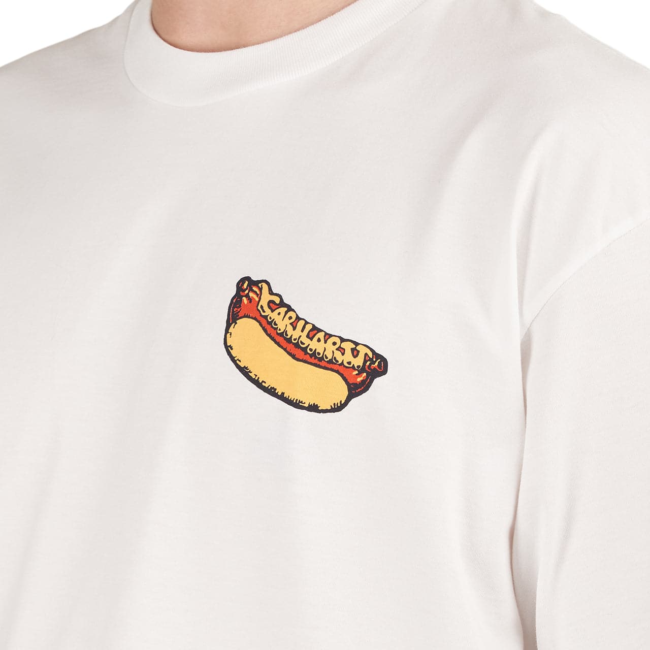Carhartt WIP S/S Flavor T-Shirt (Weiß)  - Allike Store
