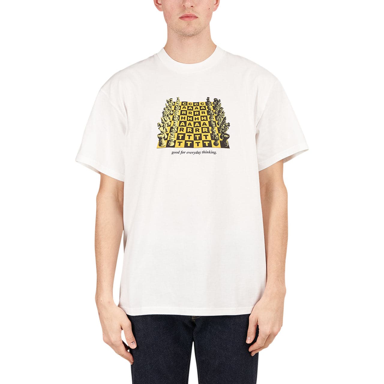 Carhartt WIP S/S Chessboard T-Shirt (Weiß)  - Allike Store