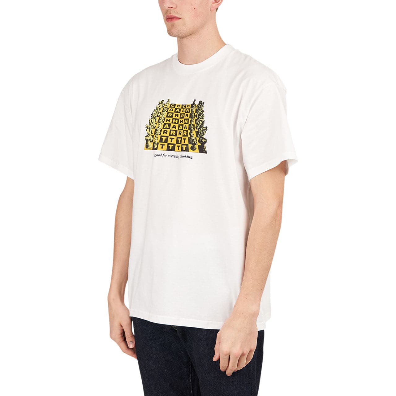 Carhartt WIP S/S Chessboard T-Shirt (Weiß)  - Allike Store