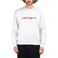 Carhartt WIP Carhartt Sweatshirt (Grau / Rot)  - Allike Store