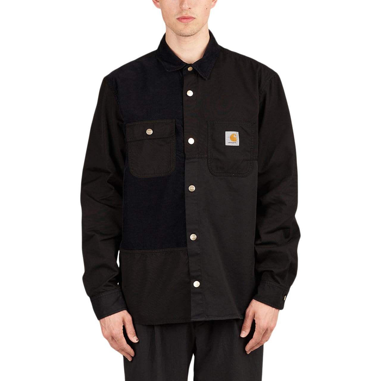 Carhartt WIP Longsleeve Medley Shirt (Schwarz)  - Allike Store