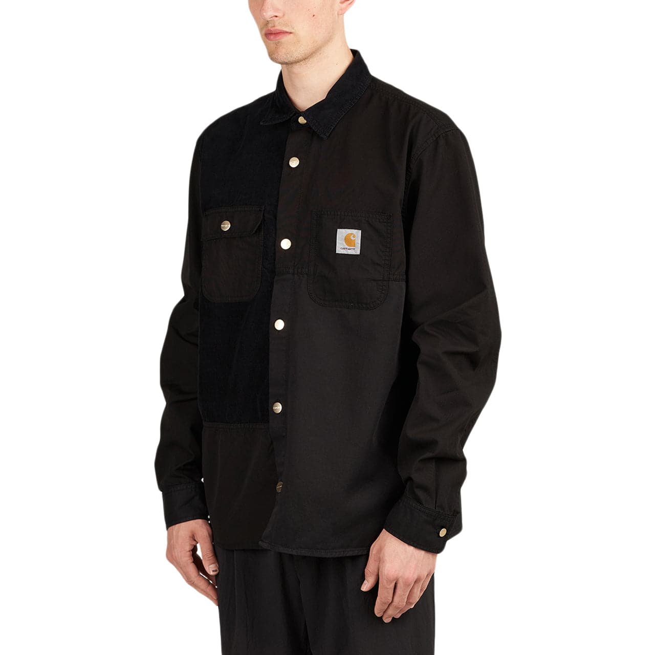 Carhartt WIP Longsleeve Medley Shirt (Black)