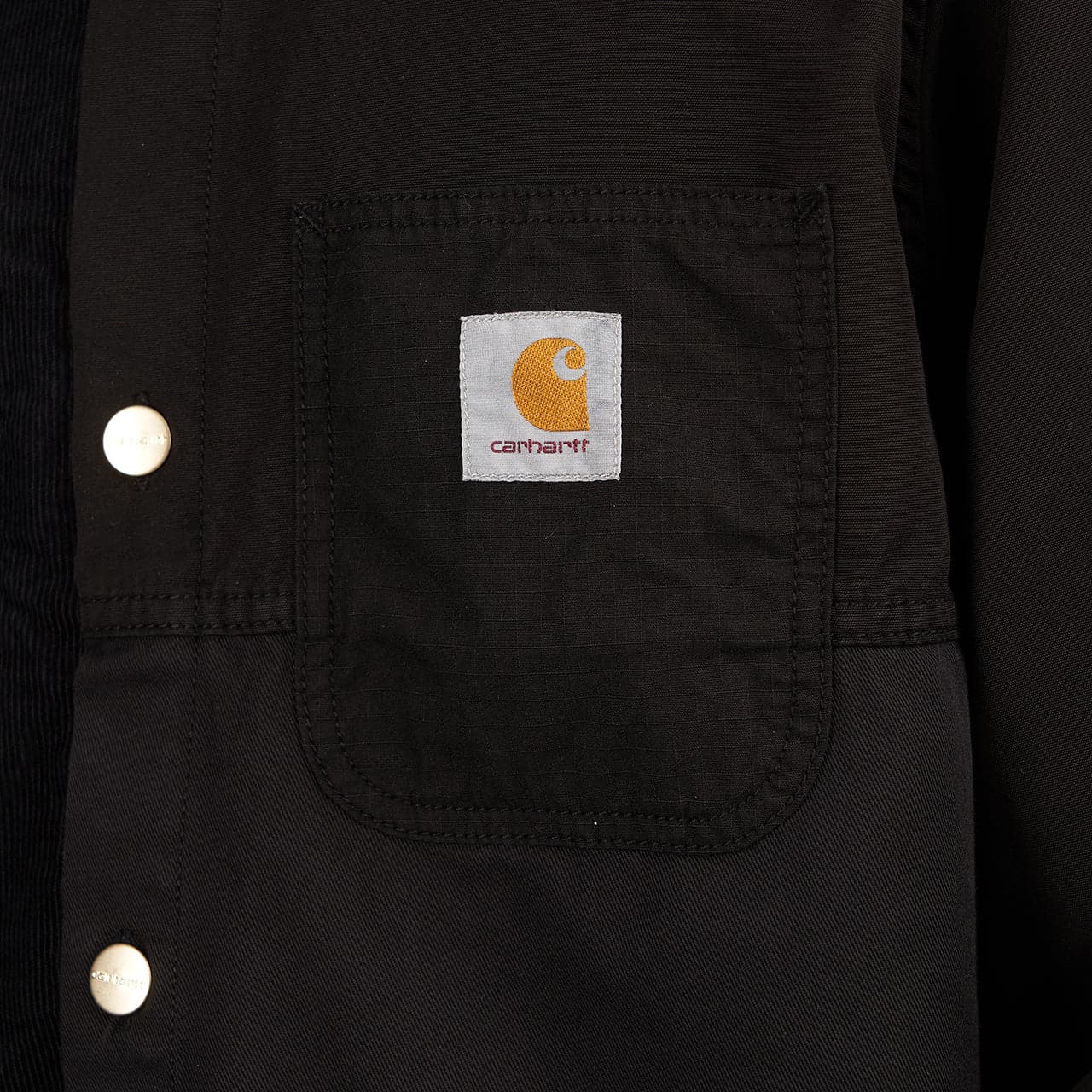 Carhartt WIP Longsleeve Medley Shirt (Schwarz)  - Allike Store