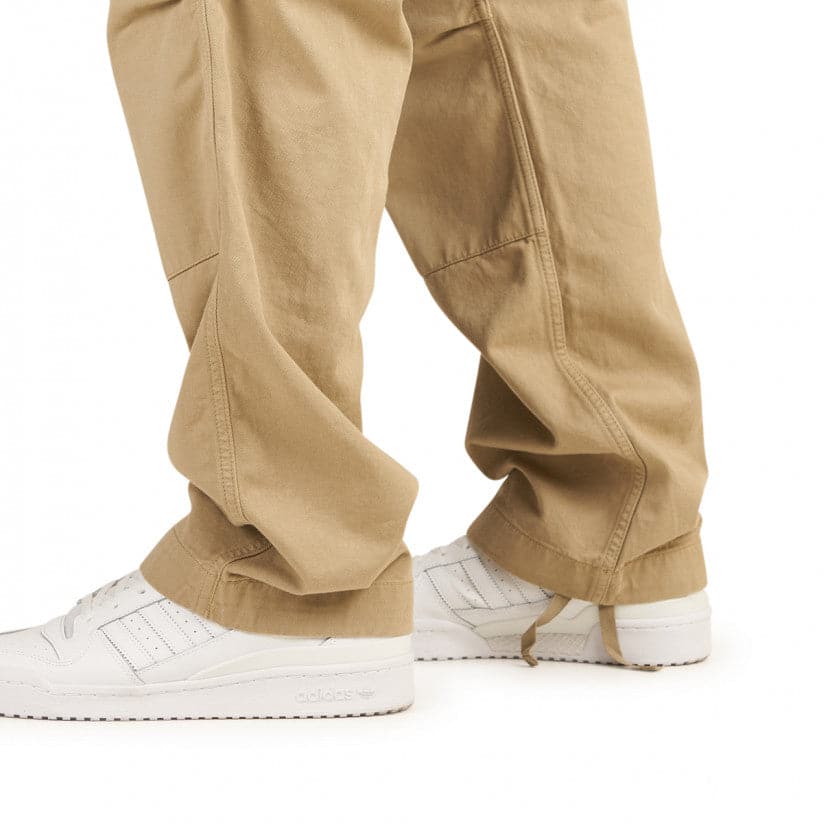 regular cargo pants man brown in cotton - CARHARTT WIP - d — 2