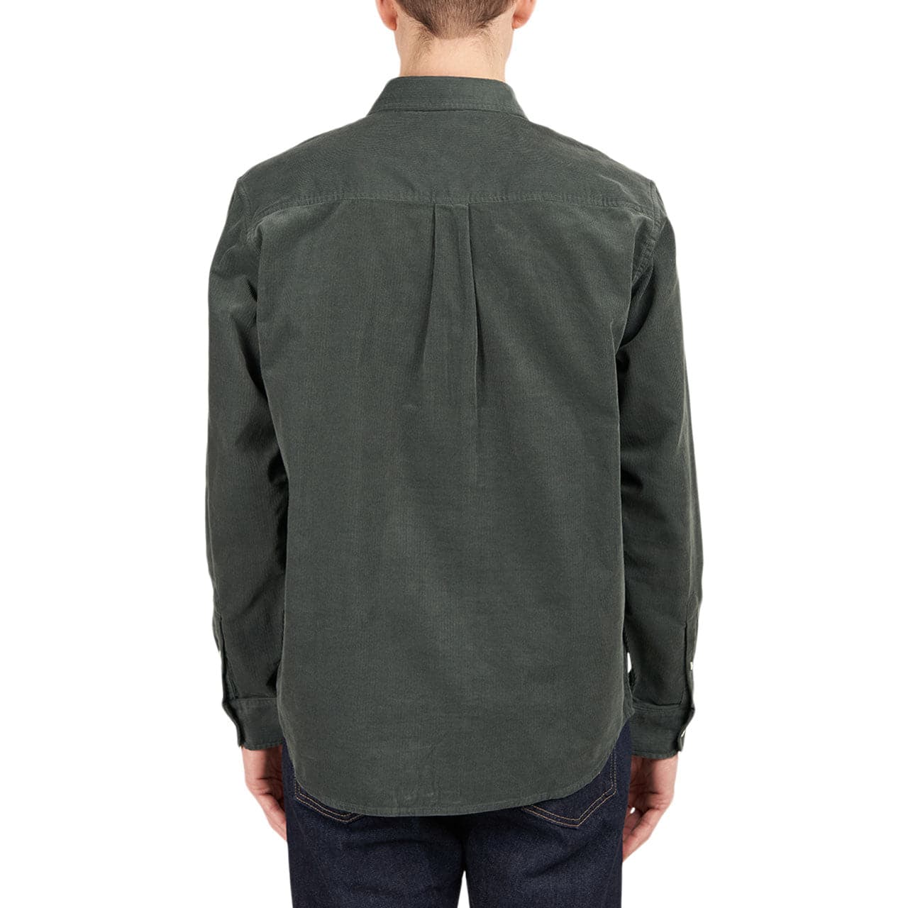 Carhartt WIP Madison Fine Cord Shirt (Grün)  - Allike Store