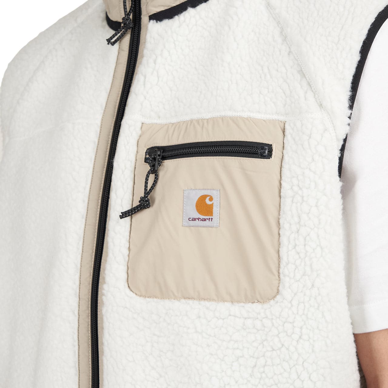 Carhartt WIP Prentis Vest Liner (Weiss)  - Allike Store