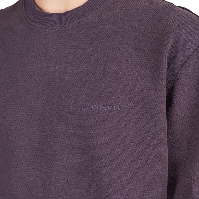 Carhartt WIP Marfa Sweat Purple I030638.0W7.FQ Allike Store