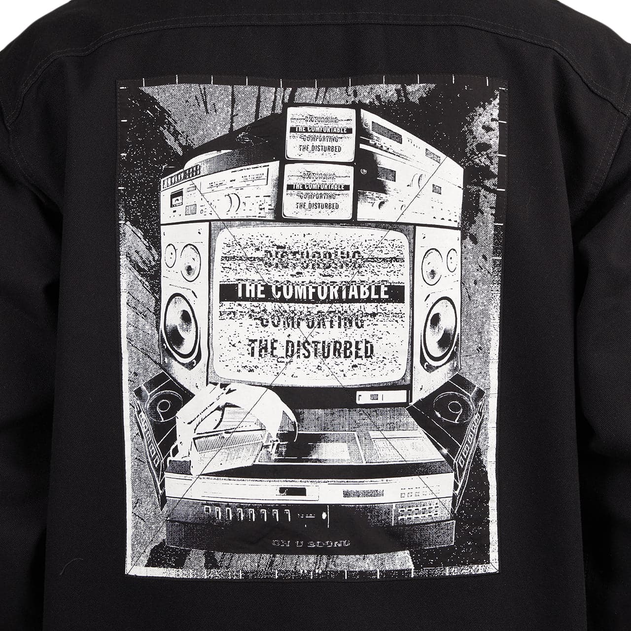 Carhartt WIP L/S On-U Sound Shirt Jac (Schwarz)  - Allike Store