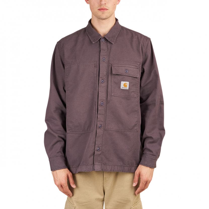 Carhartt WIP Longsleeve Charter Shirt (Lila)  - Allike Store