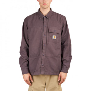 Carhartt WIP Longsleeve Charter Shirt (Lila)  - Allike Store