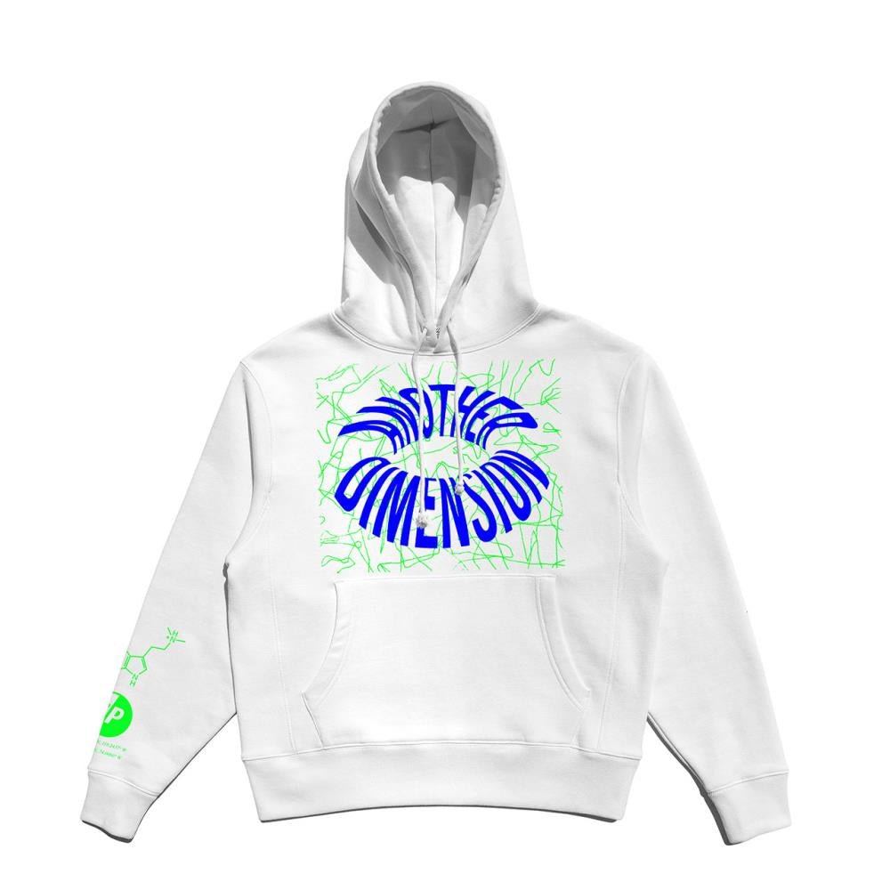 Ignored Prayers Another Dimension Hoodie (Weiß)  - Allike Store