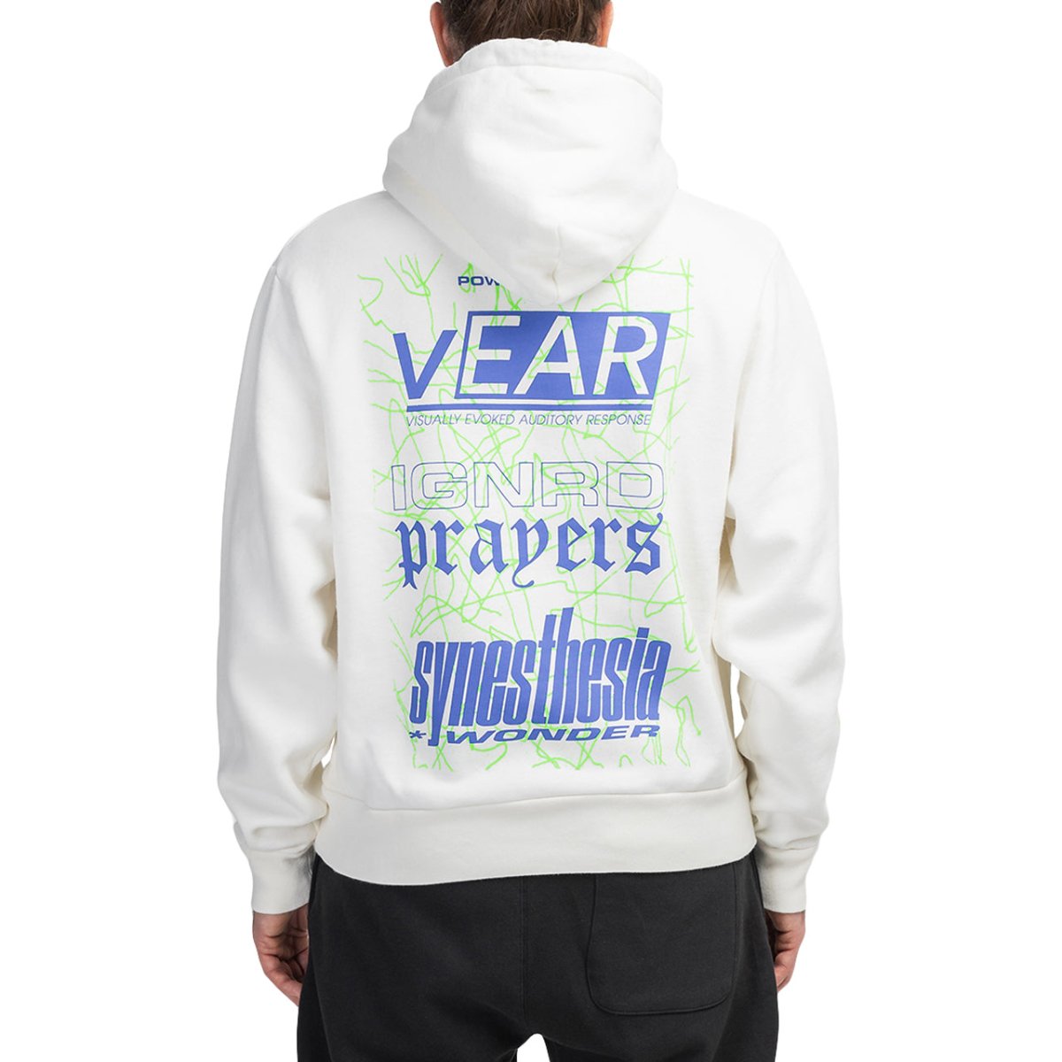 Ignored Prayers Another Dimension Hoodie (Weiß)  - Allike Store