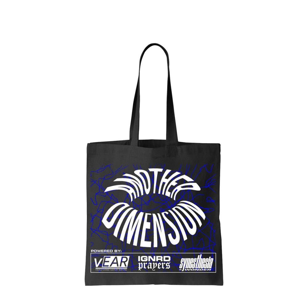 Ignored Prayers Another Dimension Tote Bag (Schwarz)  - Allike Store