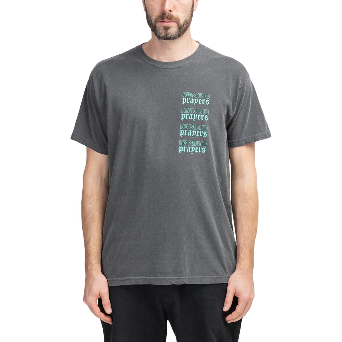 Ignored Prayers OE Hands Tee (Dunkelgrau)  - Allike Store