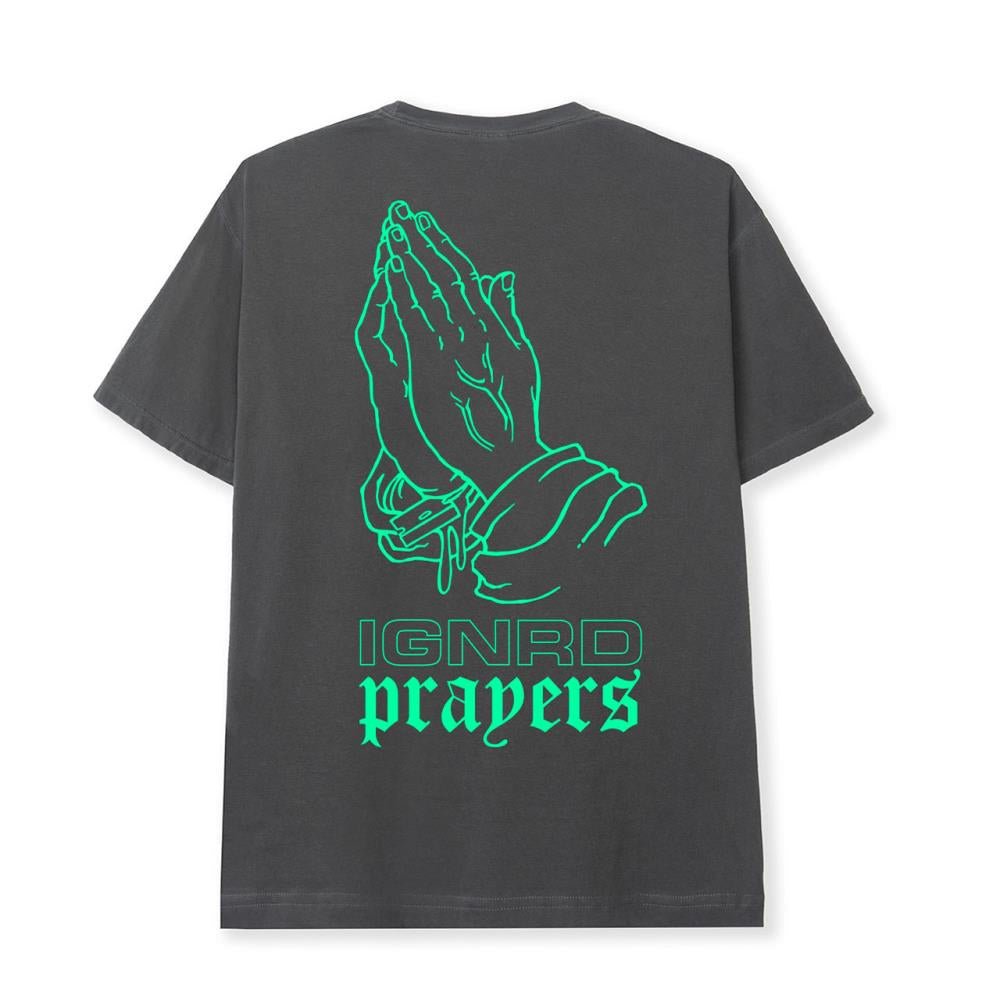 Ignored Prayers OE Hands Tee (Dunkelgrau)  - Allike Store
