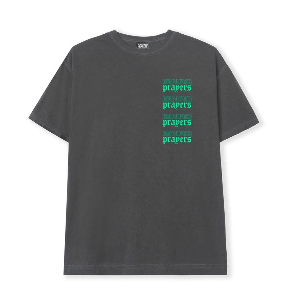 Ignored Prayers OE Hands Tee (Dunkelgrau)  - Allike Store