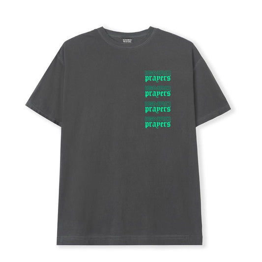 Ignored Prayers OE Hands Tee (Dunkelgrau)  - Allike Store