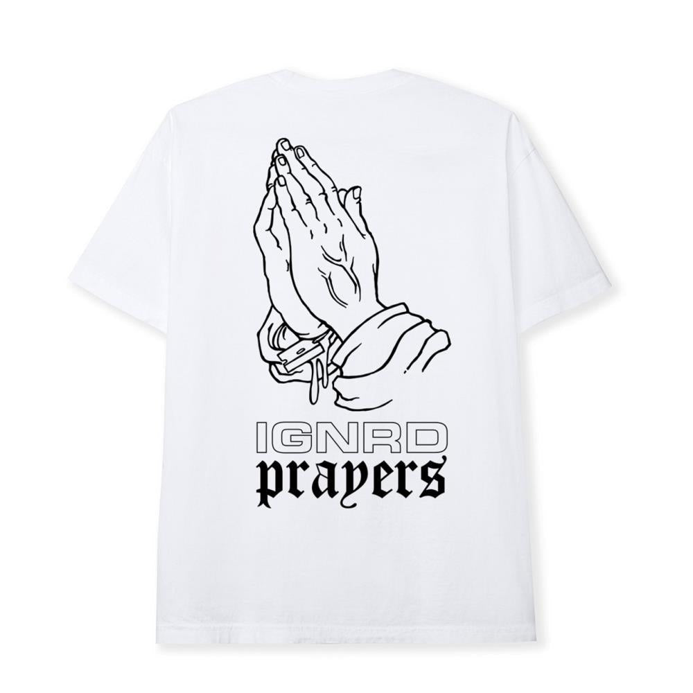 Ignored Prayers OE Hands Tee (Weiß)  - Allike Store