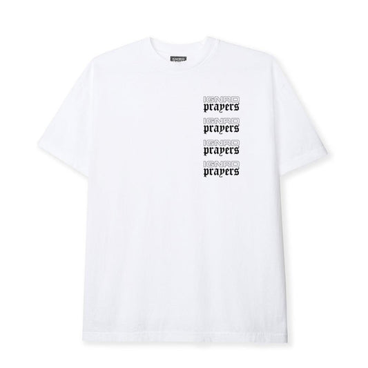 Ignored Prayers OE Hands Tee (Weiß)  - Allike Store