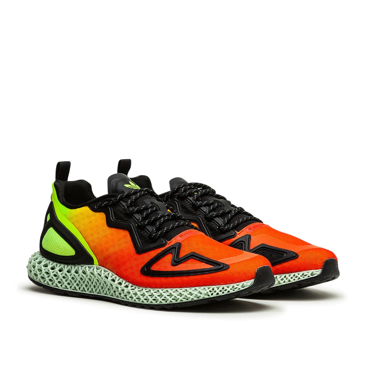 adidas ZX 2K 4D 'Solar Yellow' (Neon Gelb / Rot)  - Allike Store