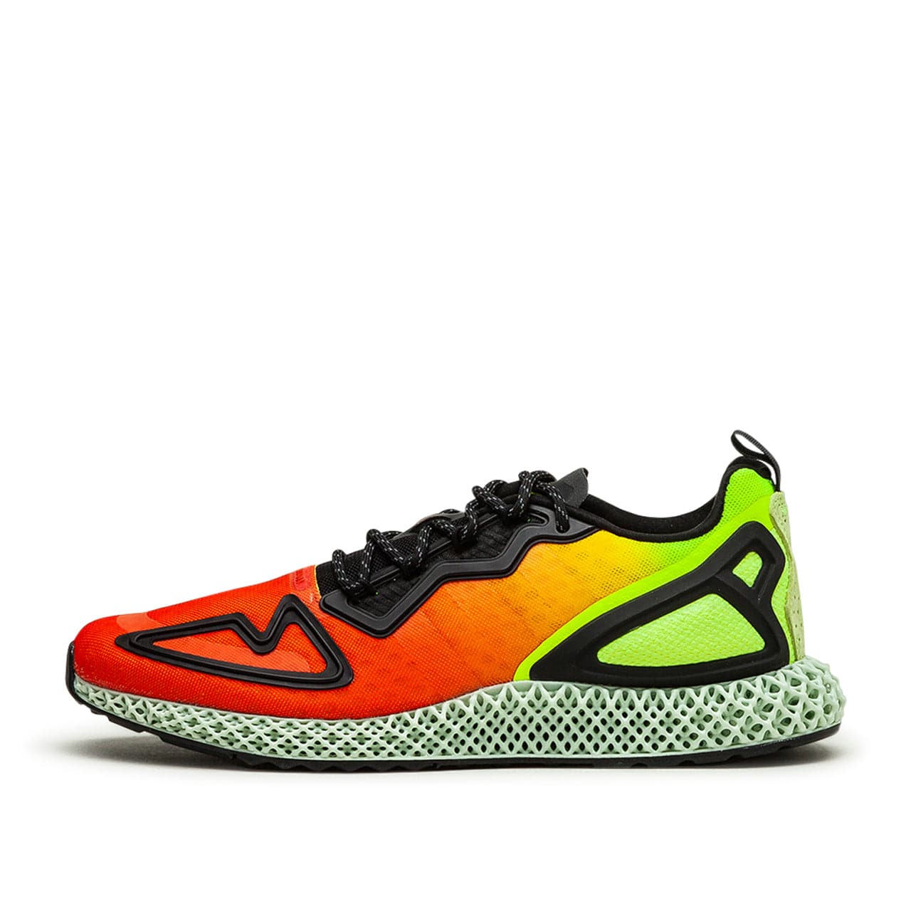 adidas ZX 2K 4D 'Solar Yellow' (Neon Gelb / Rot)  - Allike Store