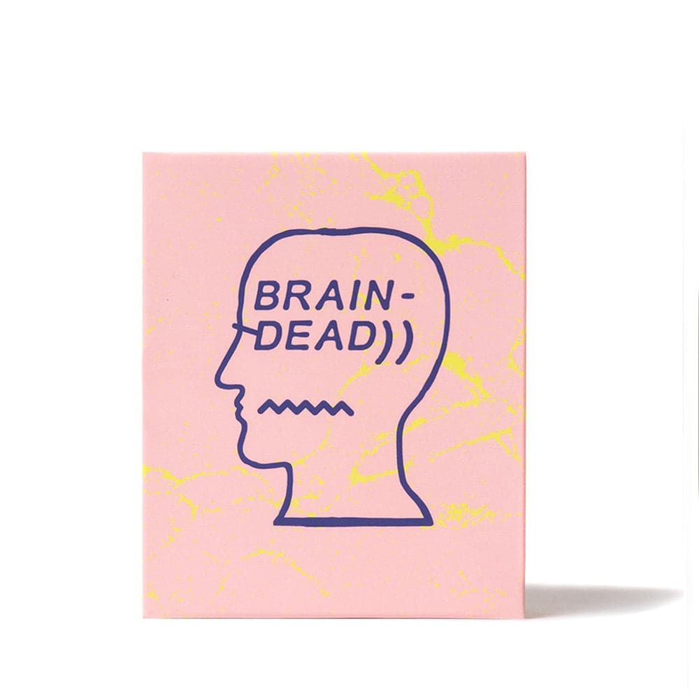 Brain Dead Incense Burner Concrete (Grau)  - Allike Store