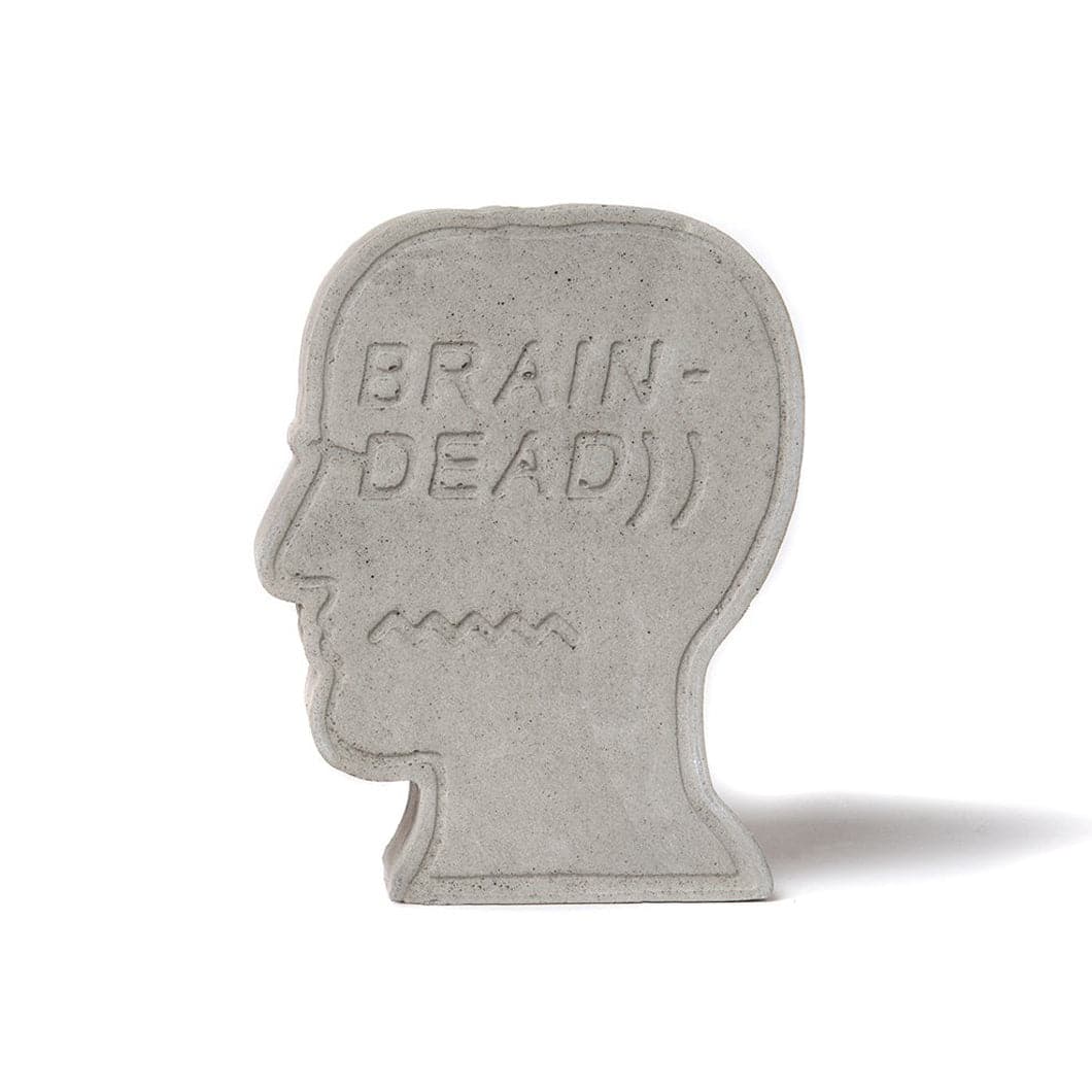 Brain Dead Incense Burner Concrete (Grau)  - Allike Store