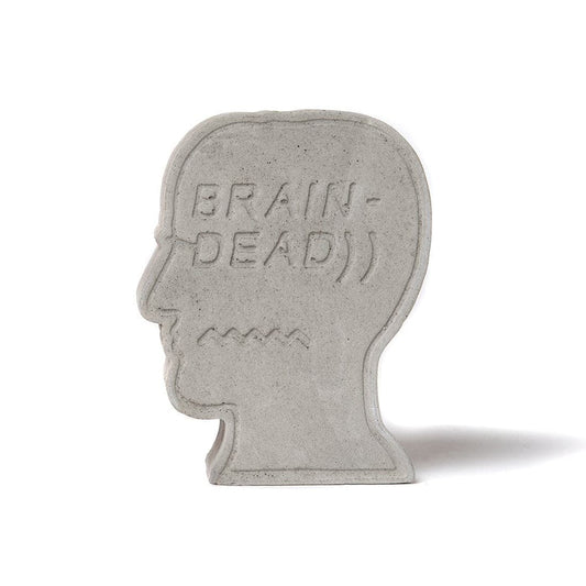 Brain Dead Incense Burner Concrete (Grau)  - Allike Store