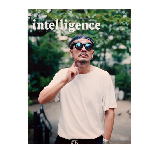 Intelligence Magazine Issue 03 Daisuke Yokoyama Cover  - Allike Store