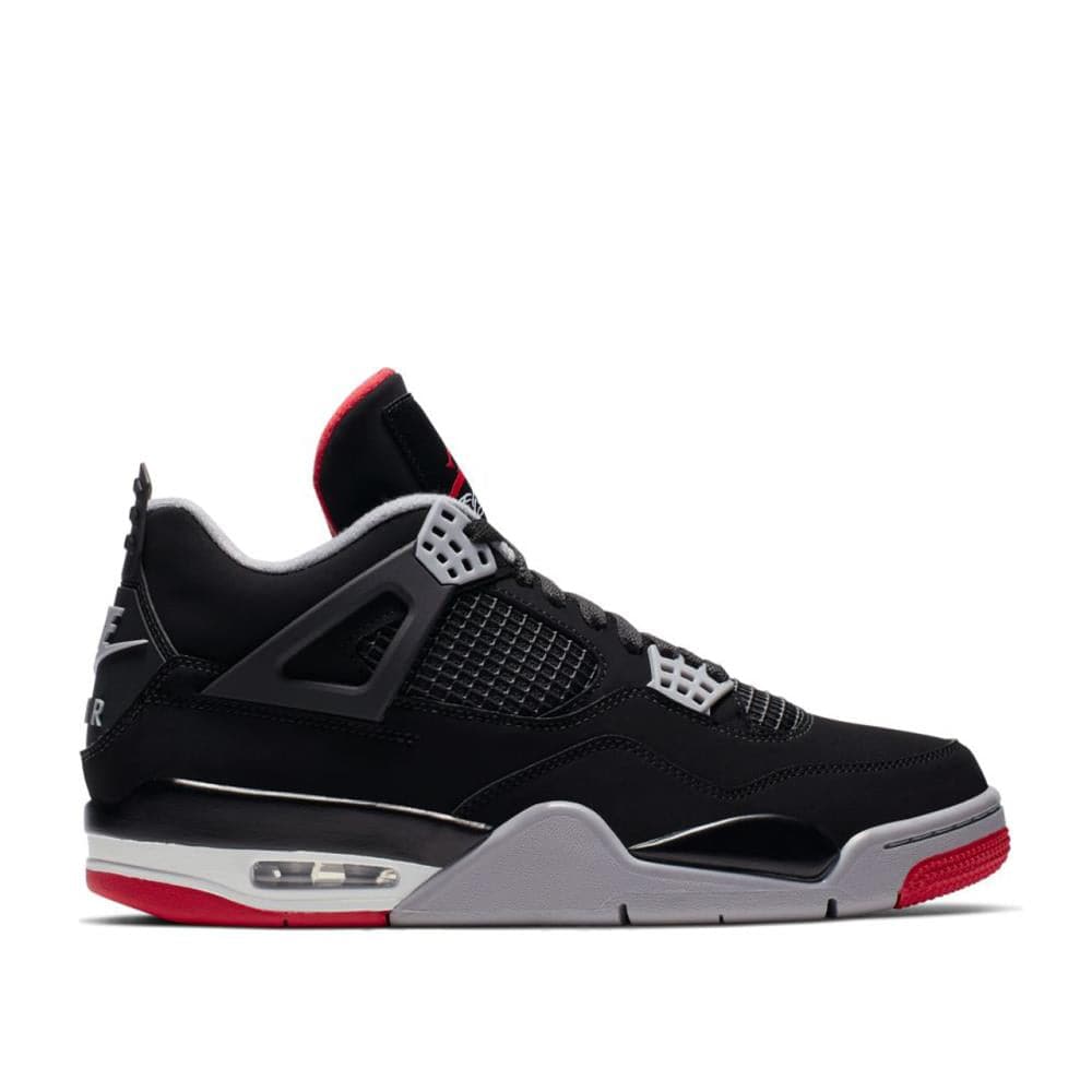 All black jordan 4 retro online