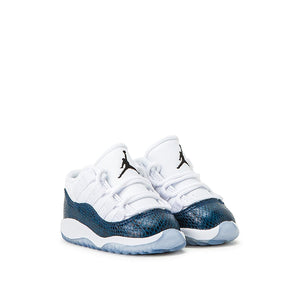 Air Jordan 11 Retro Low LE (TD) (Weiß / Blau)  - Allike Store