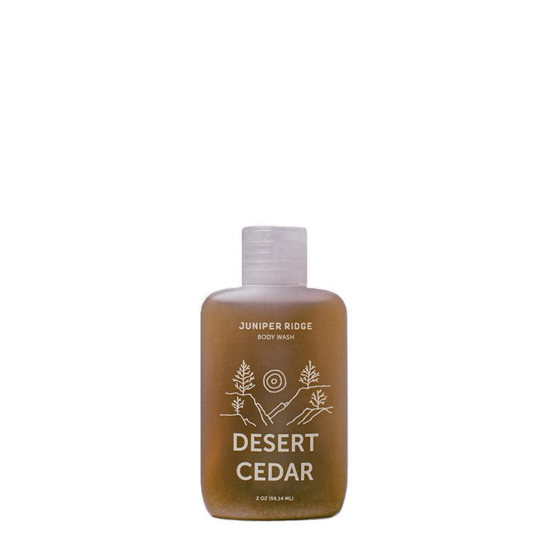 Juniper Ridge Body Wash Desert Cedar - Travel Size  - Allike Store