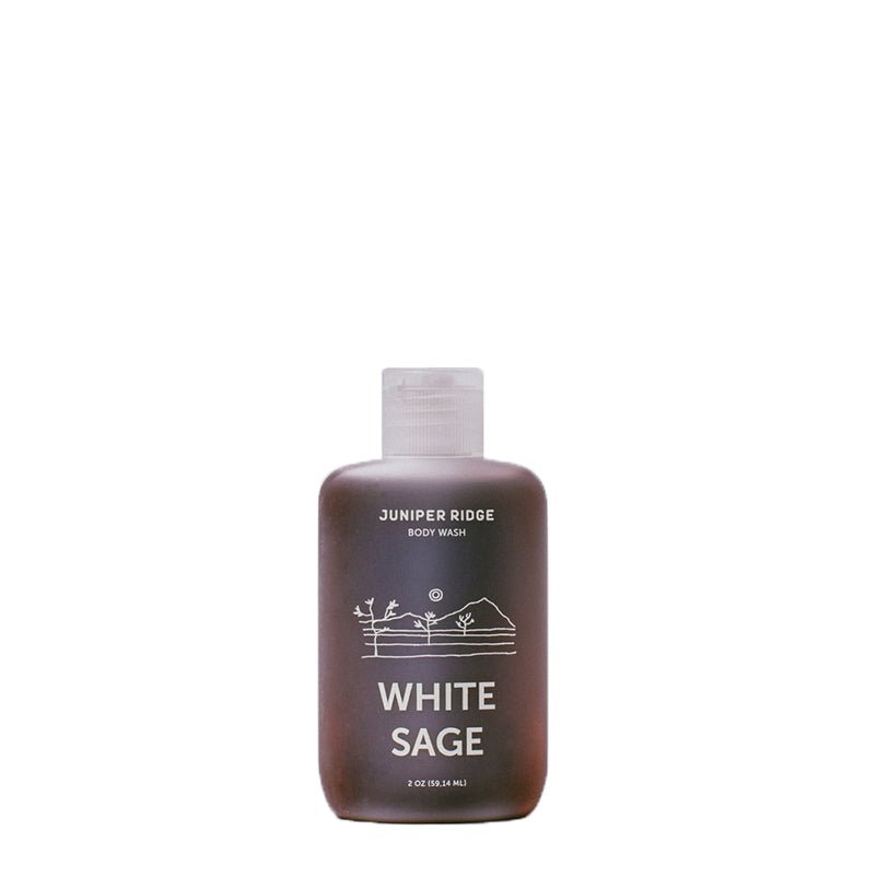 Juniper Ridge Body Wash White Sage - Travel Size  - Allike Store