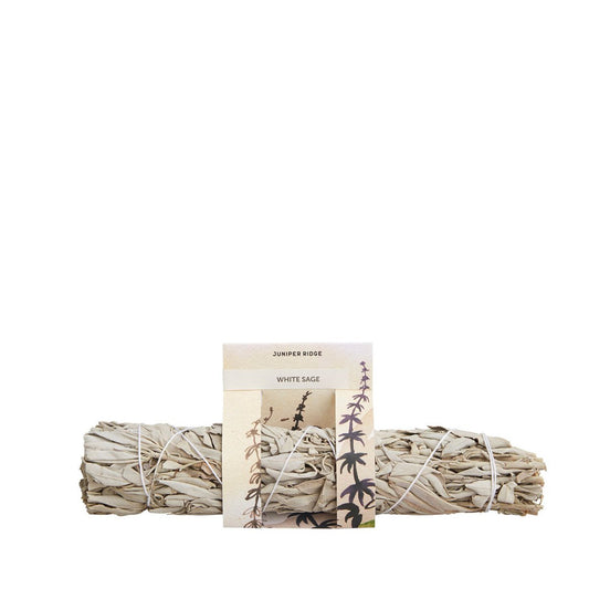 Juniper Ridge Smudge Big White Sage  - Allike Store