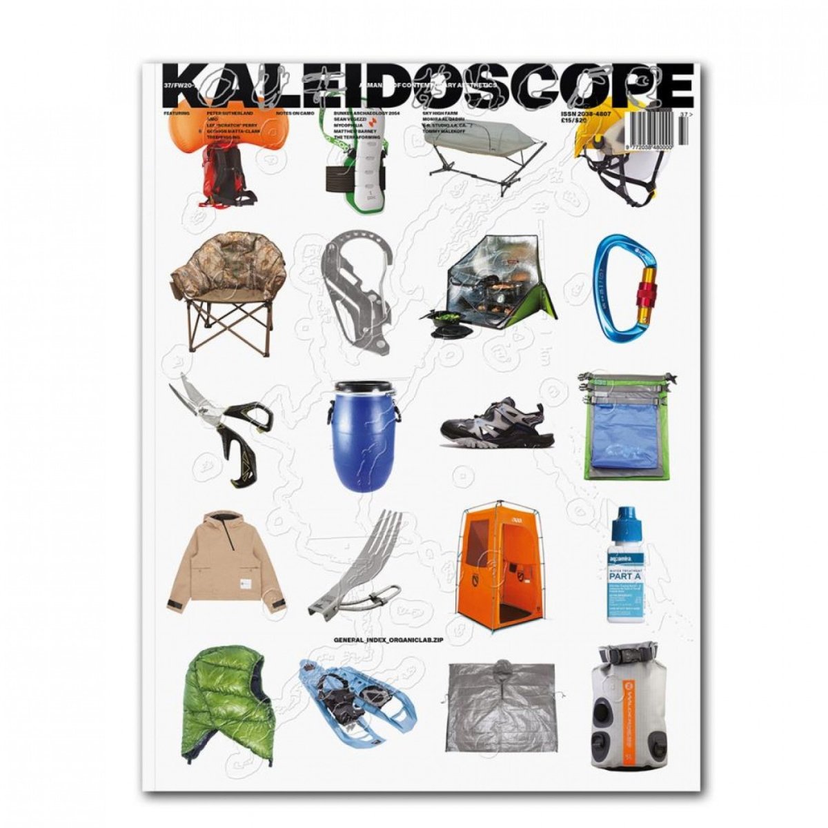 Kaleidoscope Issue #37 - General_Index_Organilab.Zip  - Allike Store