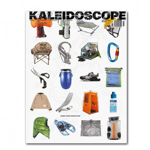 Kaleidoscope Issue #37 - General_Index_Organilab.Zip  - Allike Store