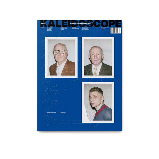 Kaleidoscope Issue #38 - Gilbert, George and Blondey  - Allike Store