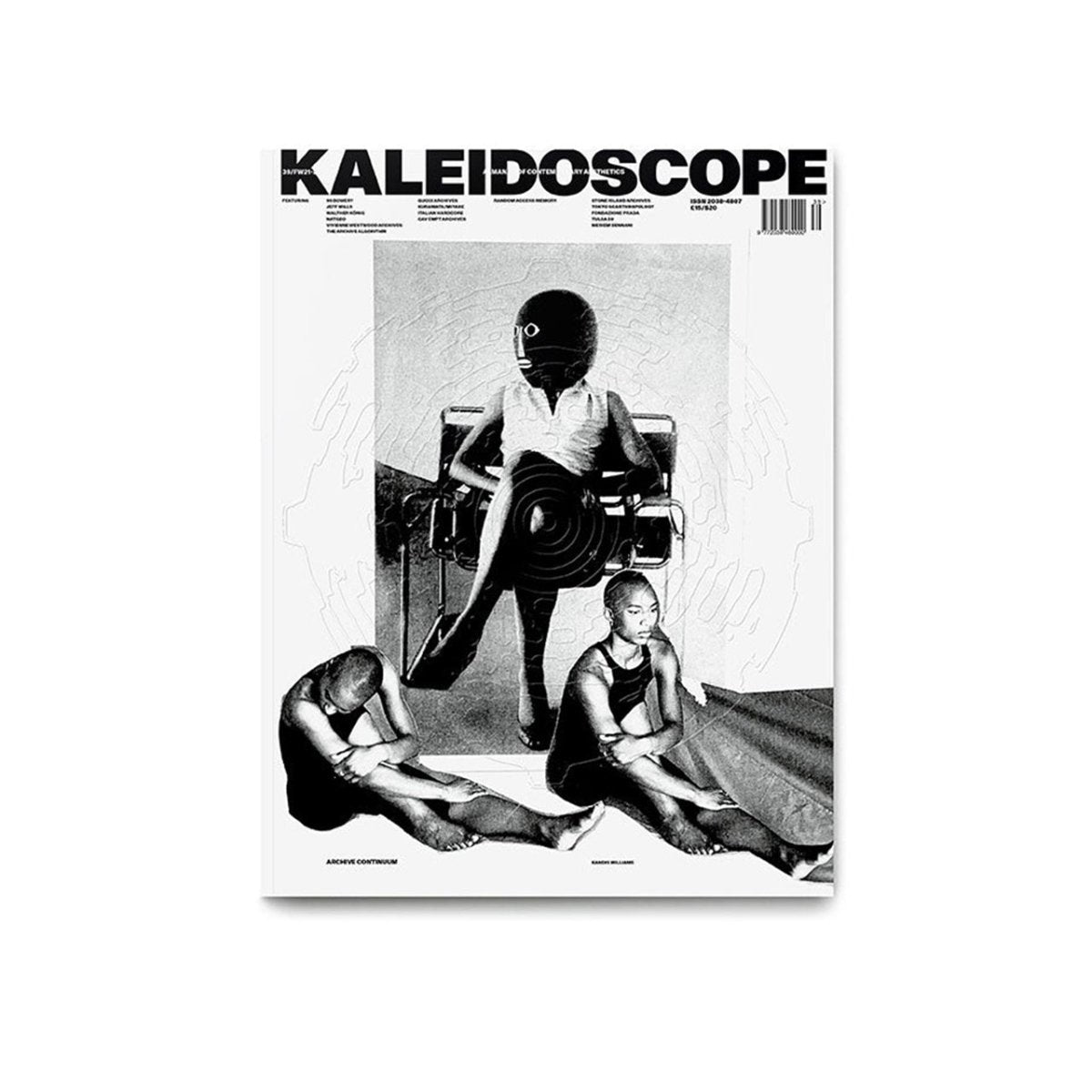 Kaleidoscope Issue #39 - Kandis Williams  - Allike Store