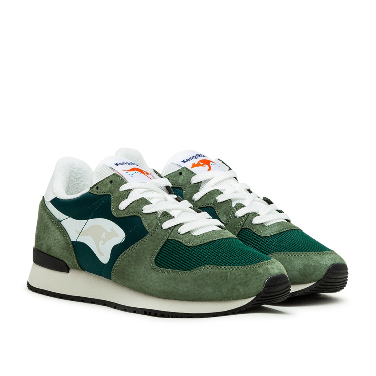 Kangaroos Aussie Summer (Grün / Weiß)  - Allike Store