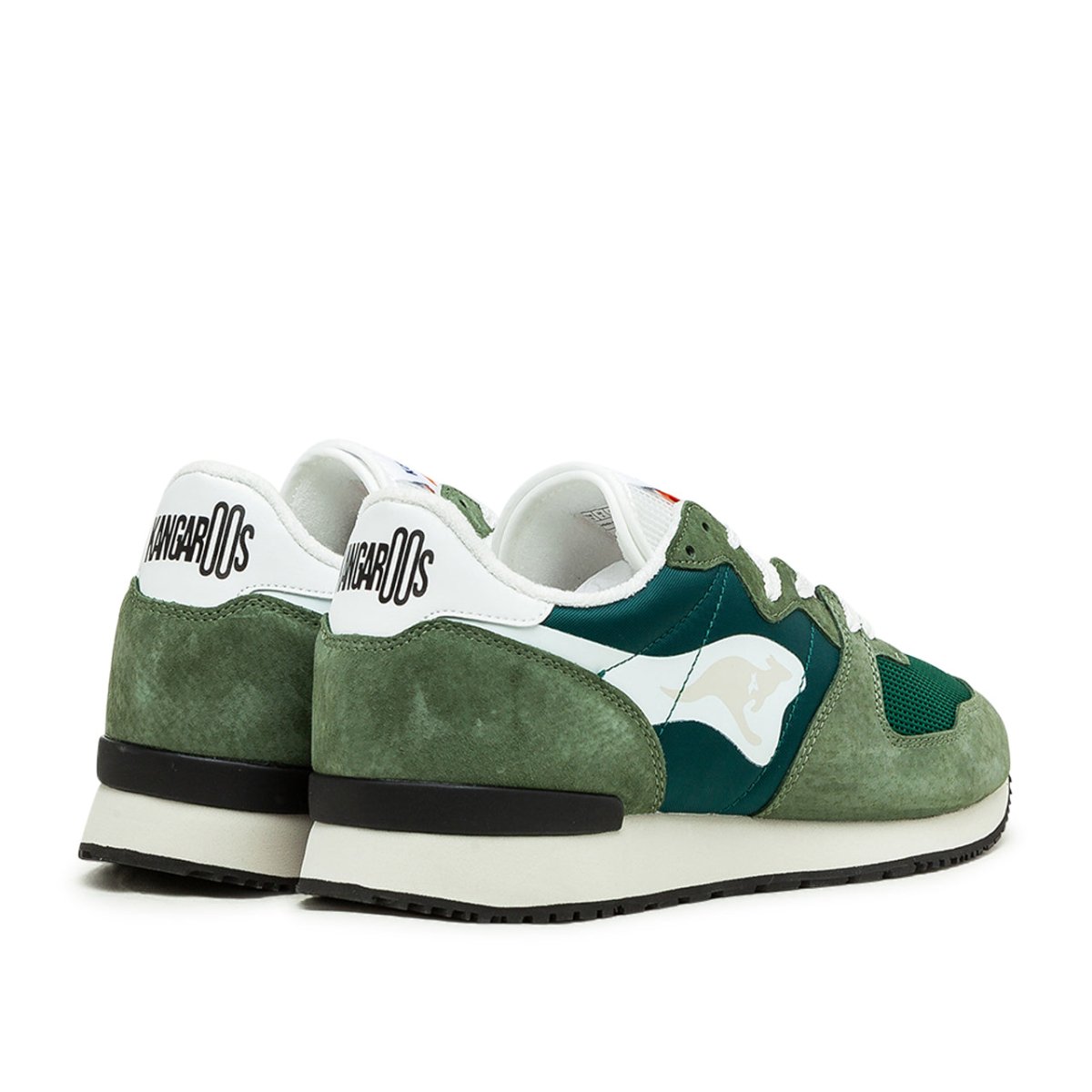 Kangaroos Aussie Summer (Grün / Weiß)  - Allike Store