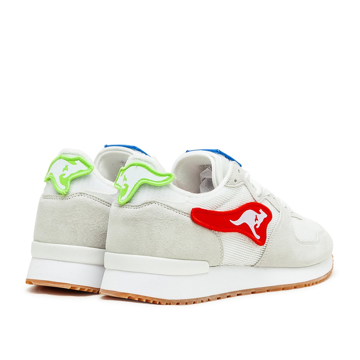 Kangaroos Aussie Velcro (Grau / Weiß / Multi)  - Allike Store