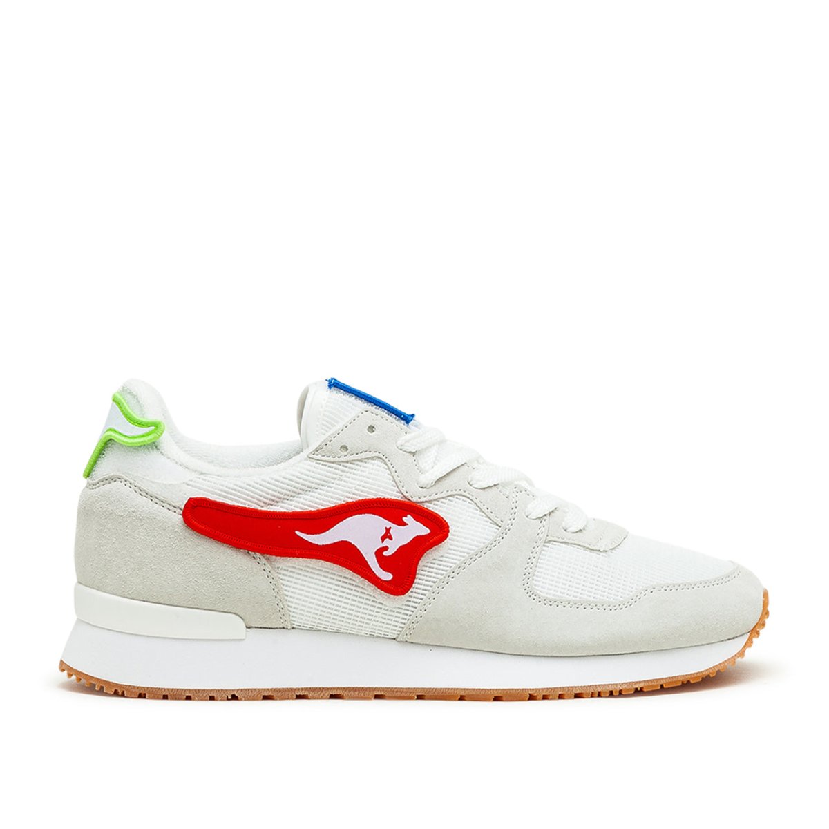 Kangaroos Aussie Velcro (Grau / Weiß / Multi)  - Allike Store