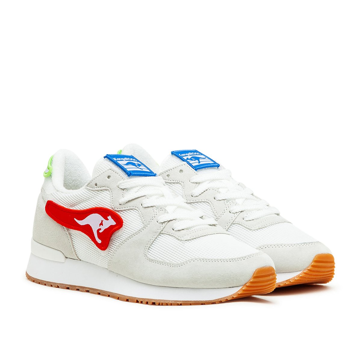 Kangaroos Aussie Velcro (Grau / Weiß / Multi)  - Allike Store