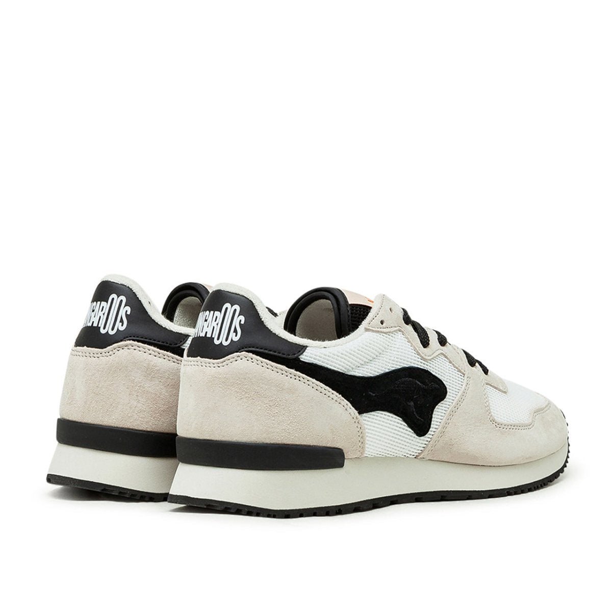 Kangaroos Aussie Ying & Yang (Cream / Schwarz / Weiß)  - Allike Store